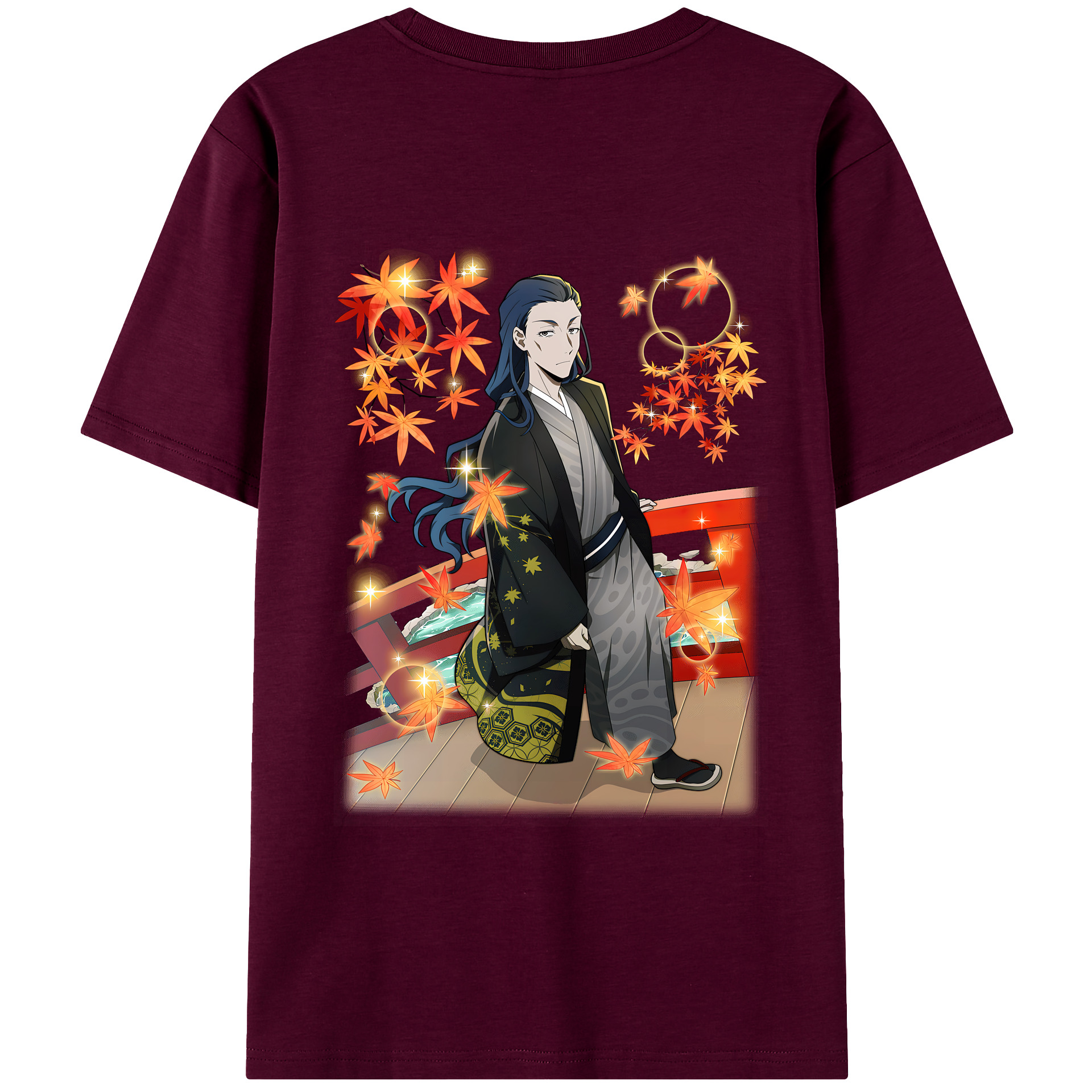 （画像用） 文豪ストレイドッグス Bungo Stray Dogs レディース半袖Tシャツ(バックプリント)